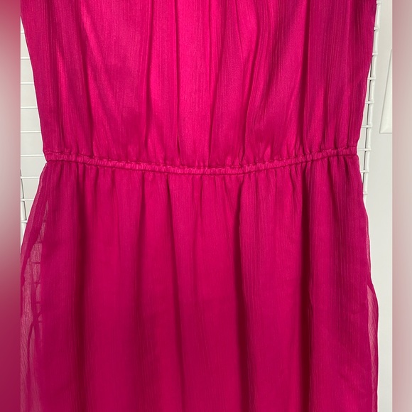 RW&CO Pink Ruffled Dress Small - Picture 7 of 11